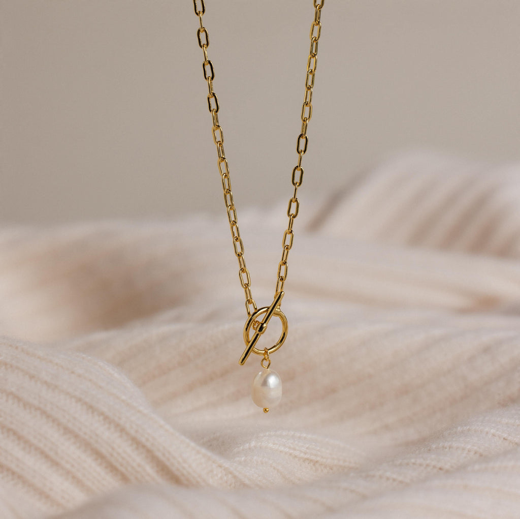 Amélie Necklace with Modern Links
