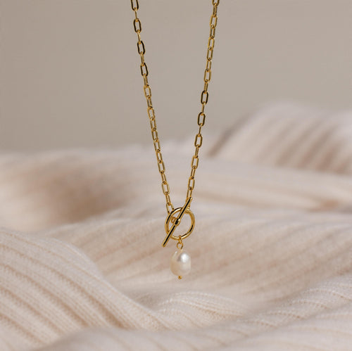 Amélie Necklace with Modern Links