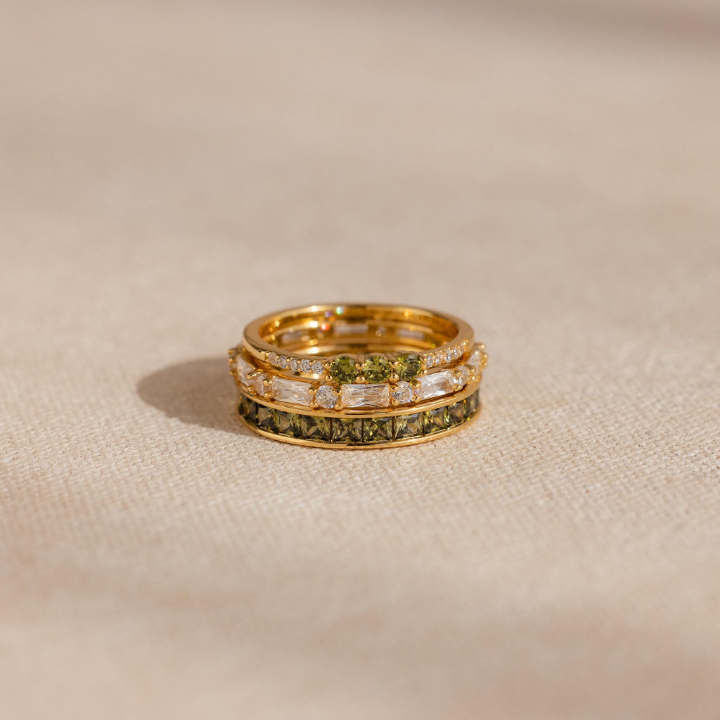 Imperial Garden Trio of Rings