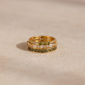 Imperial Garden Trio of Rings