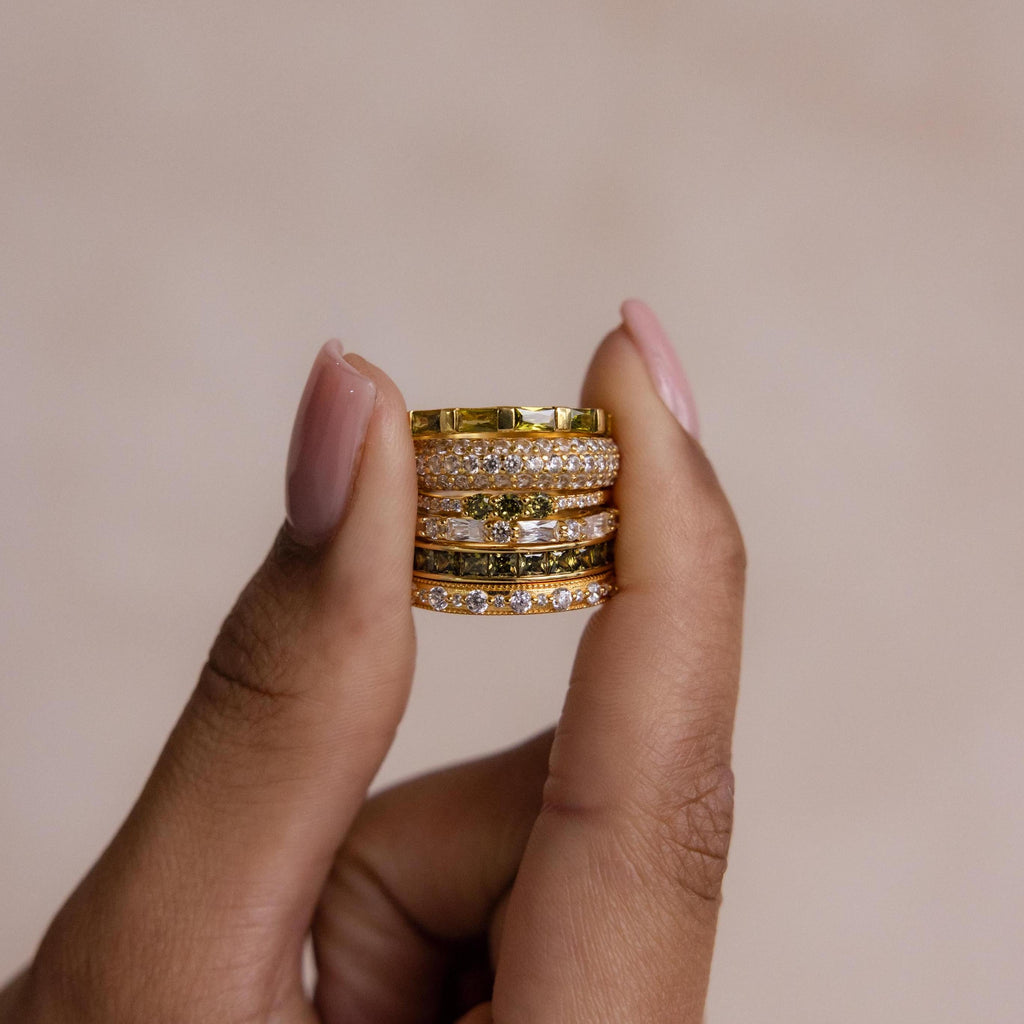 Imperial Garden Trio of Rings