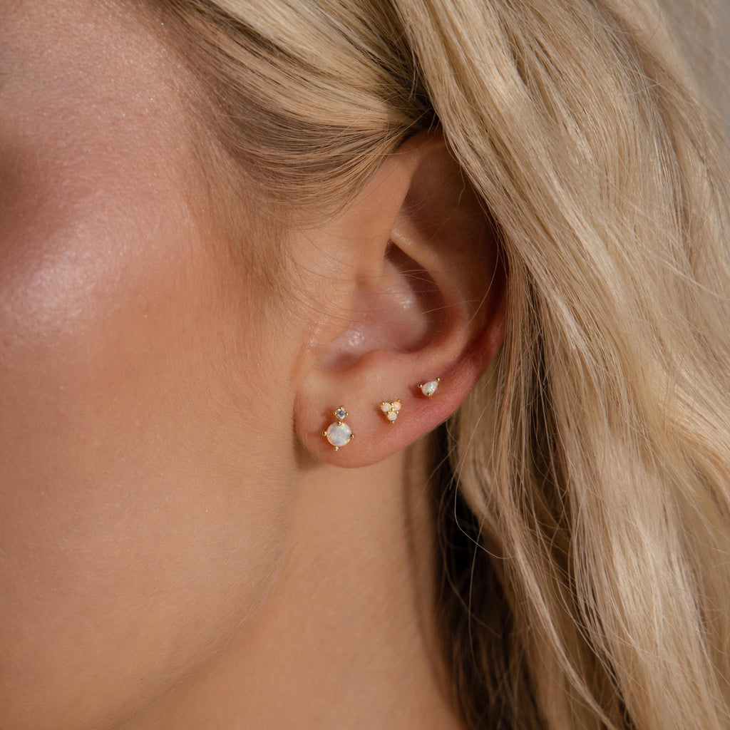 Opal Drop Earrings