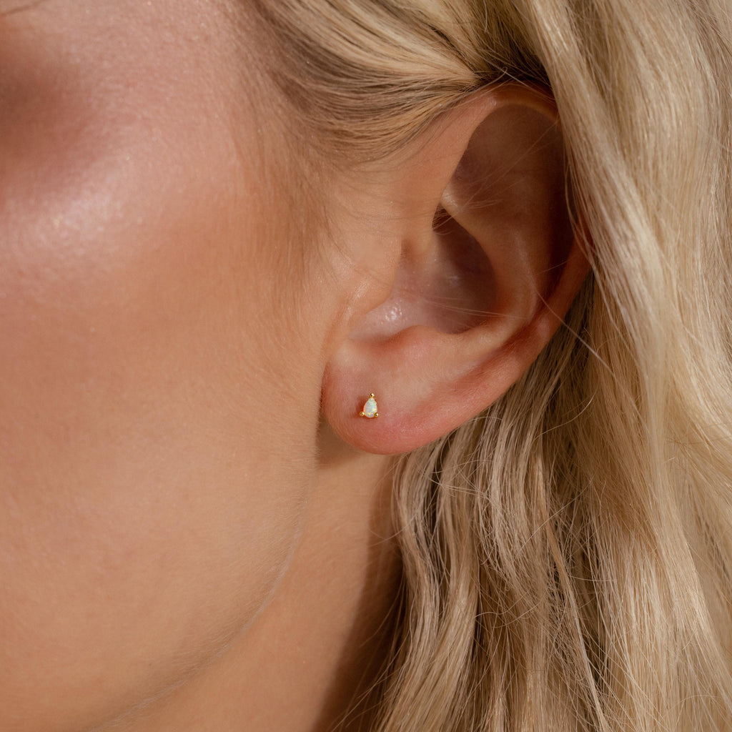 Opal Drop Earrings