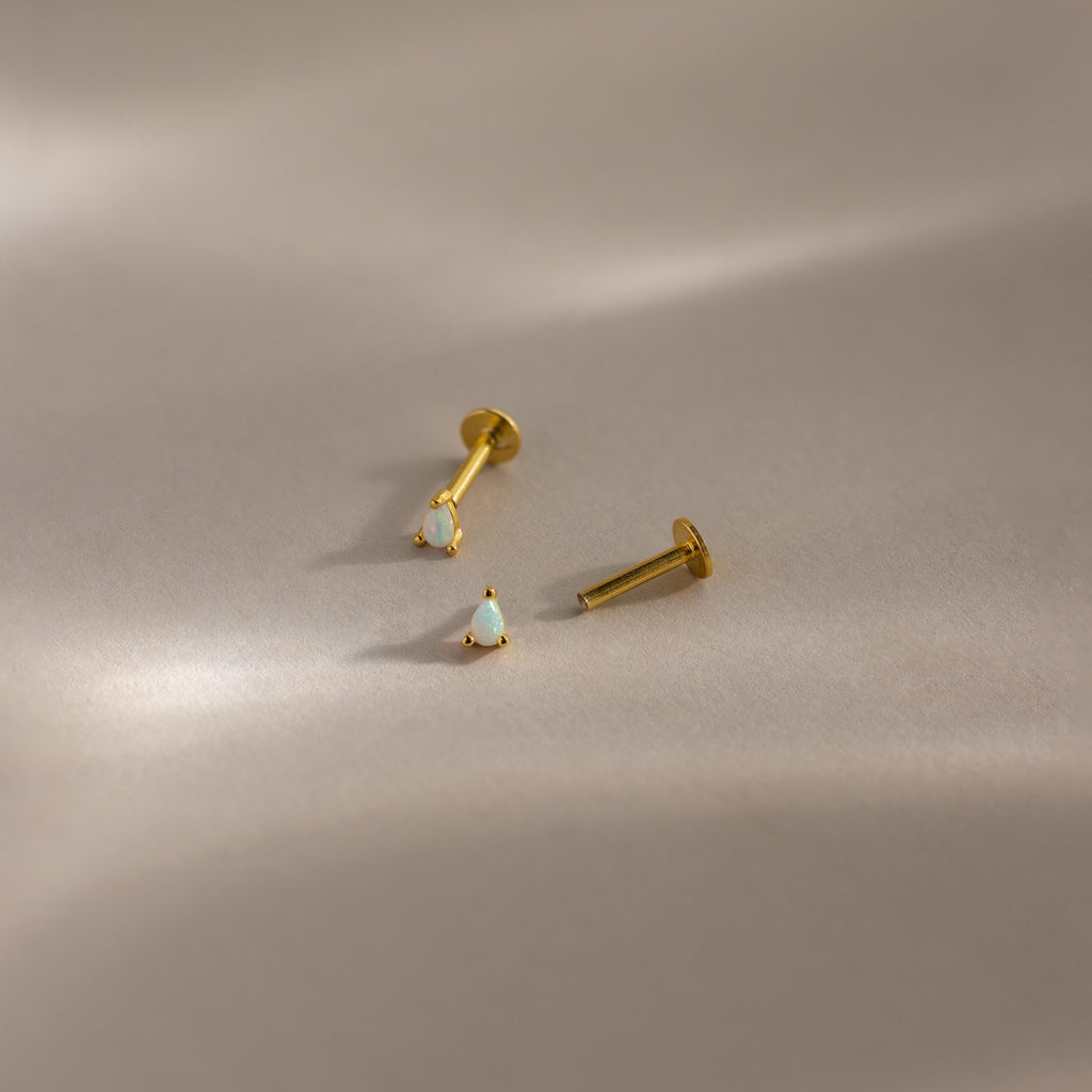Opal Drop Earrings