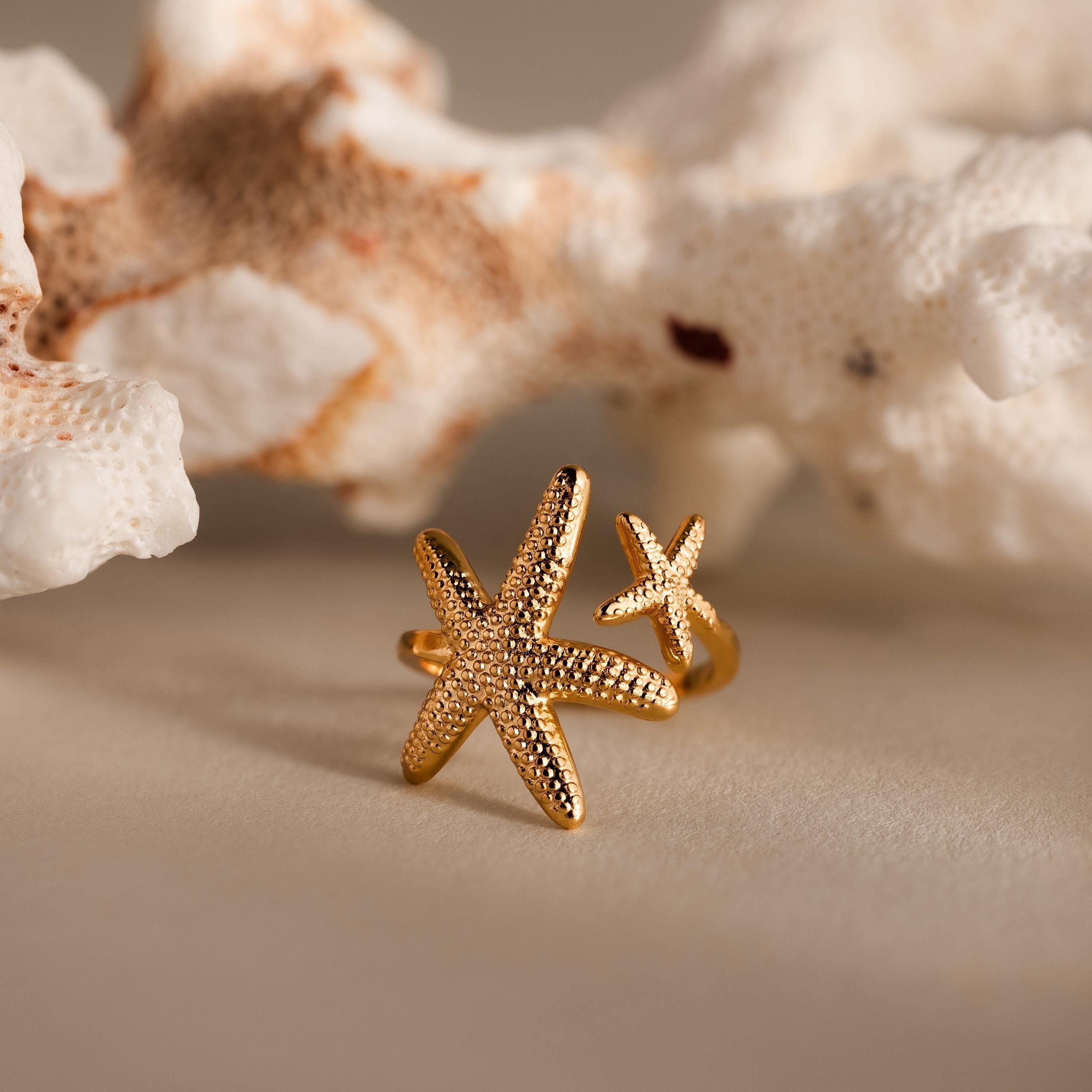 Stella adjustable ring