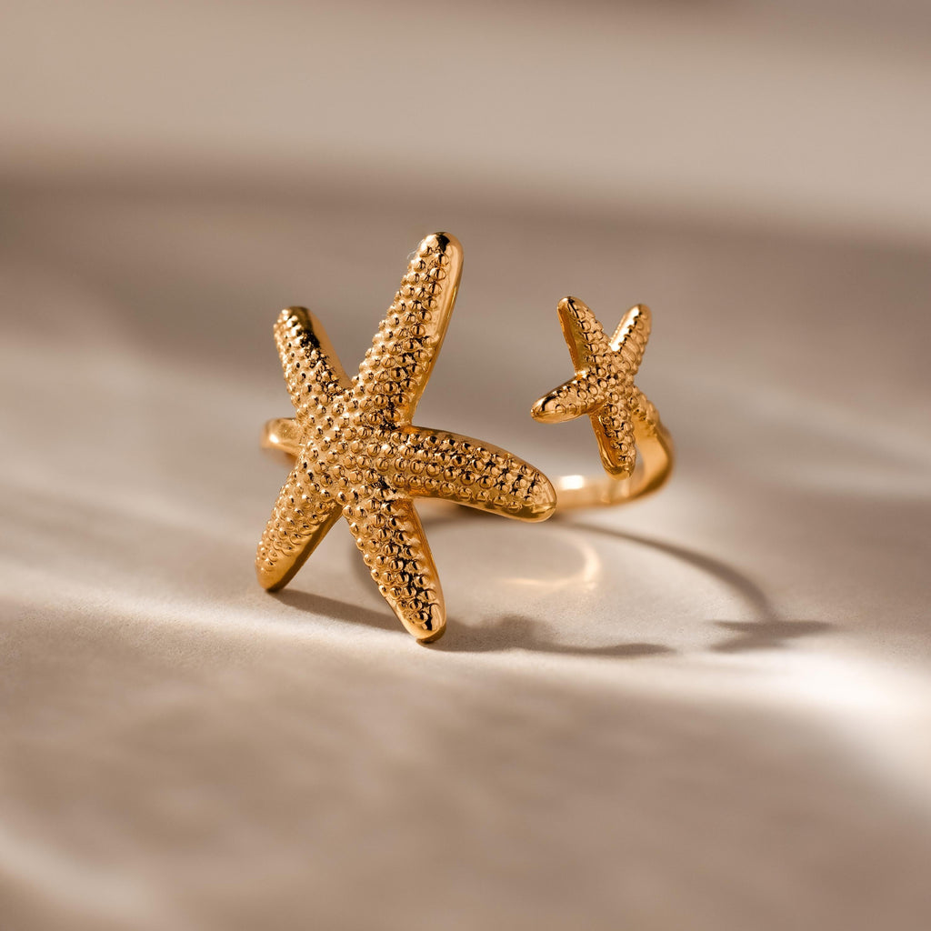 Stella adjustable ring