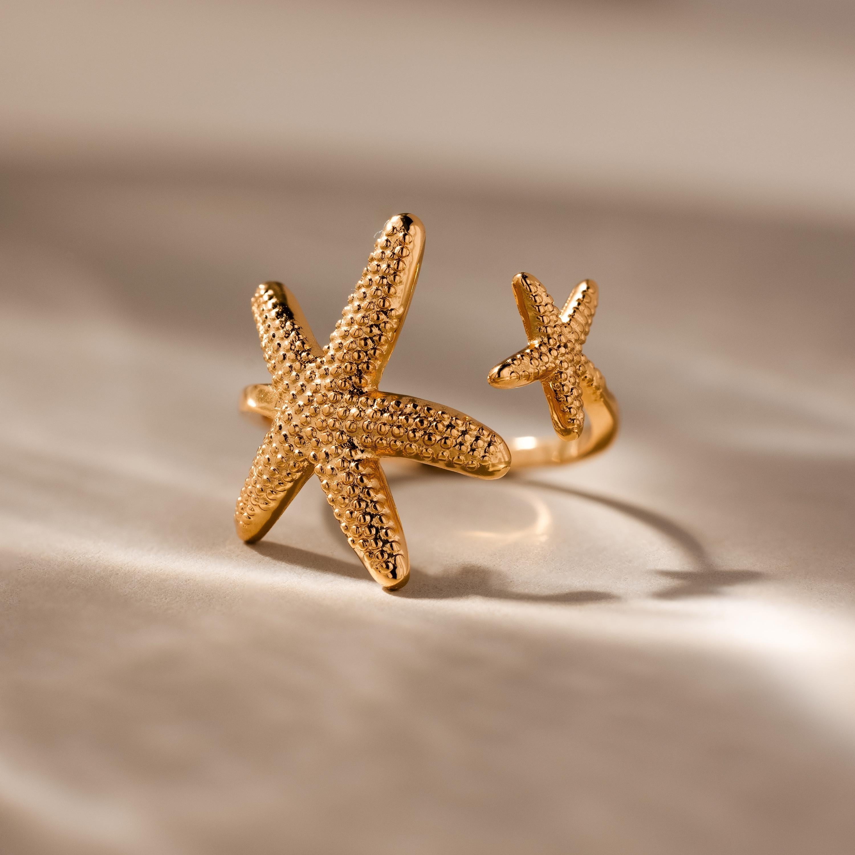 Stella adjustable ring