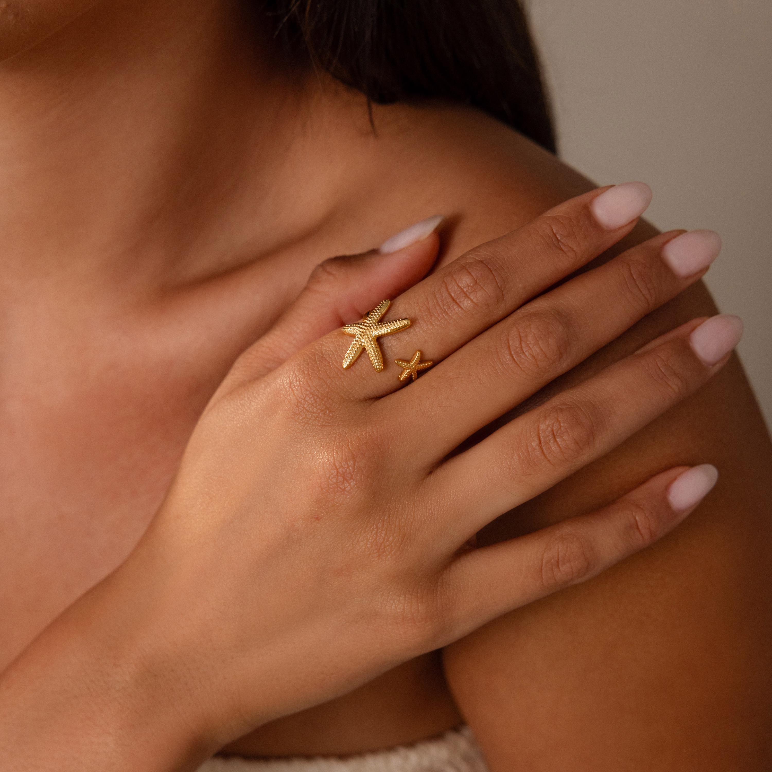 Stella adjustable ring