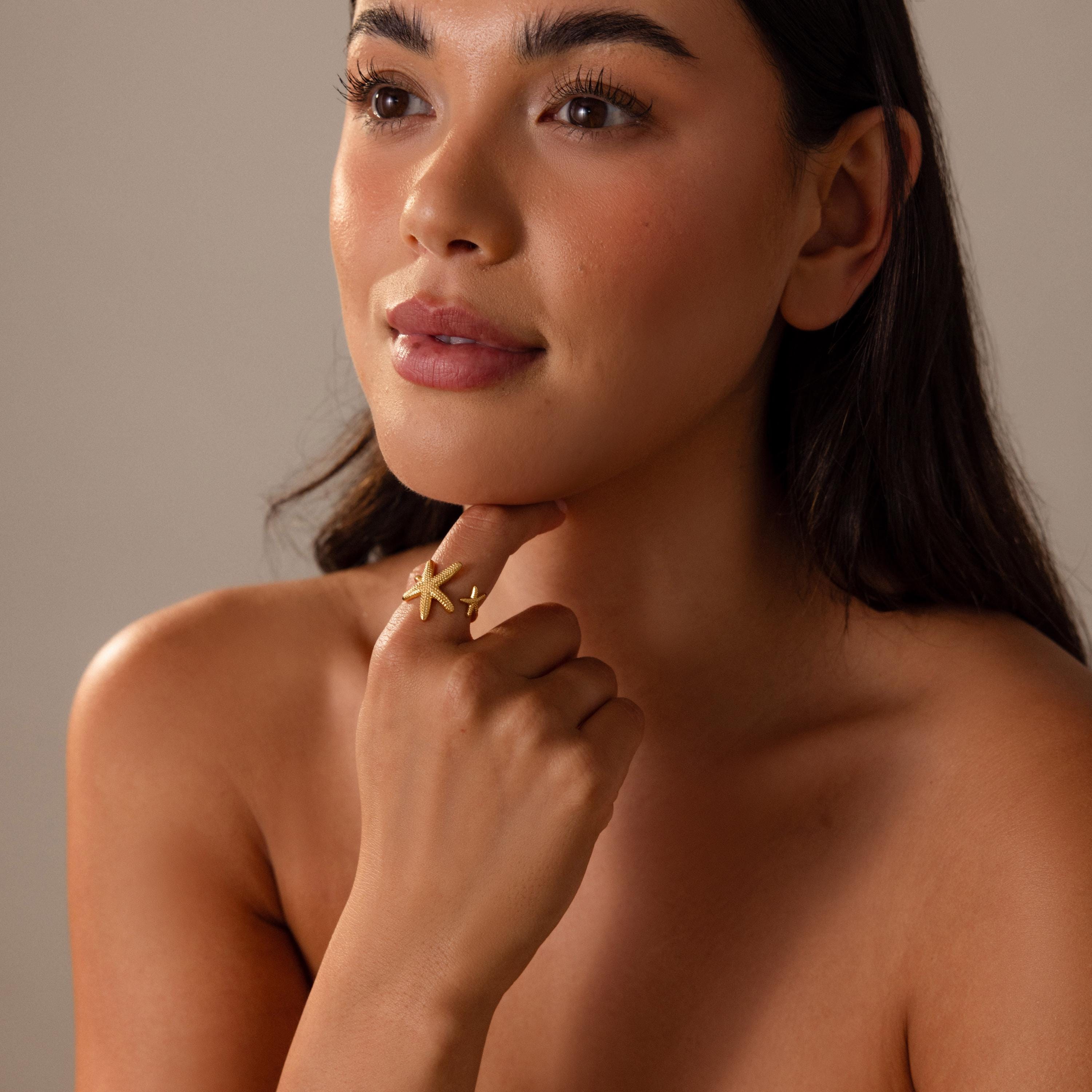 Stella adjustable ring