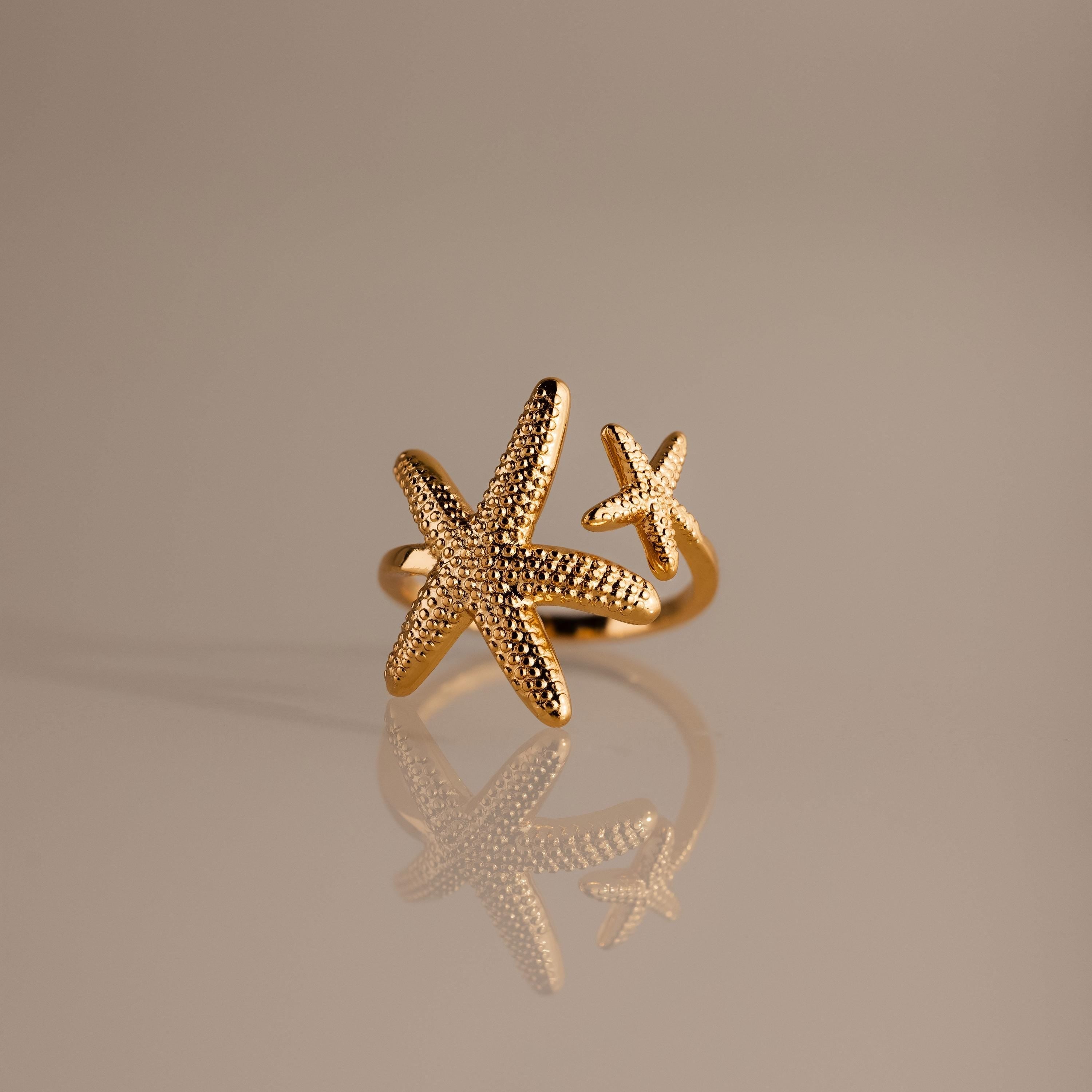 Stella adjustable ring