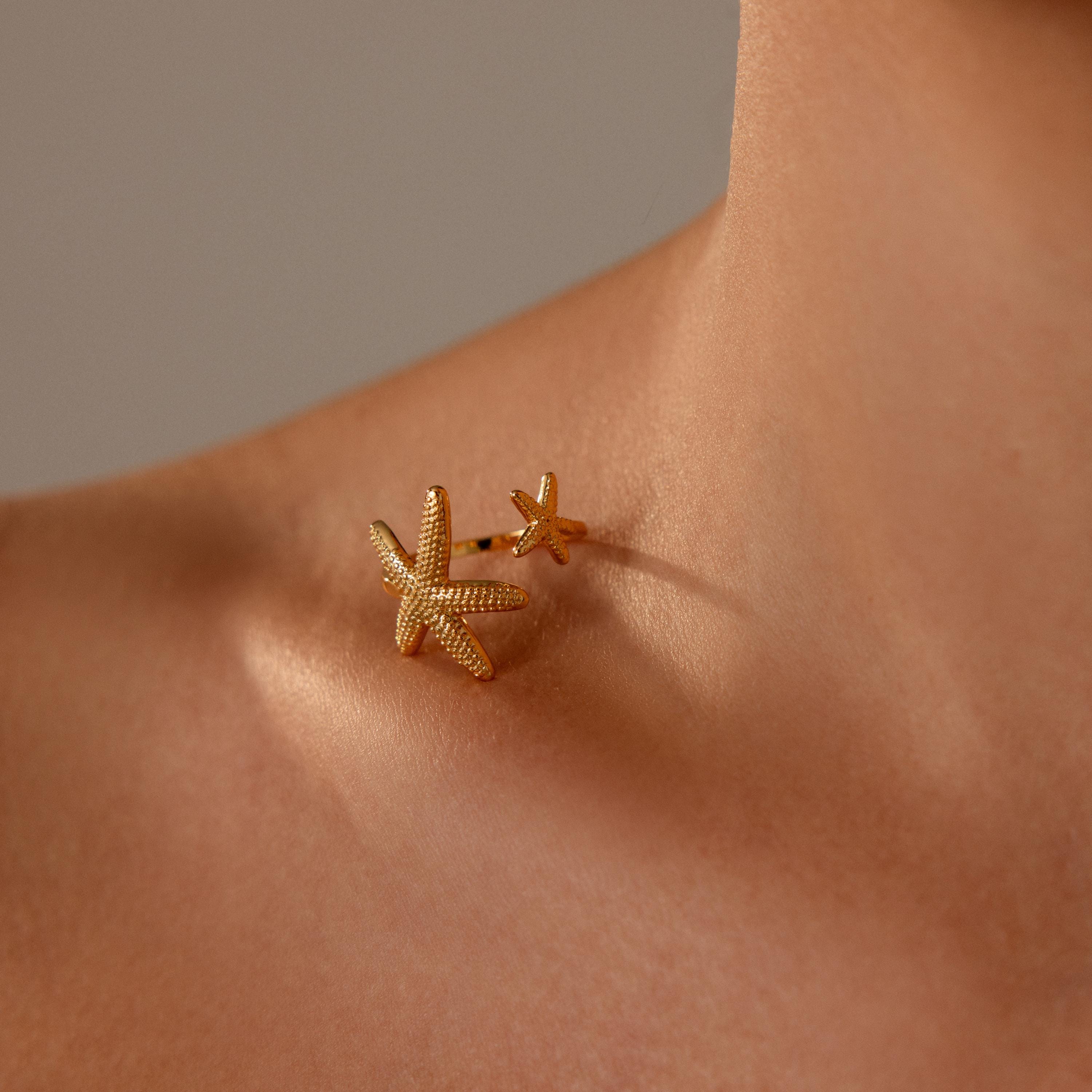 Stella adjustable ring