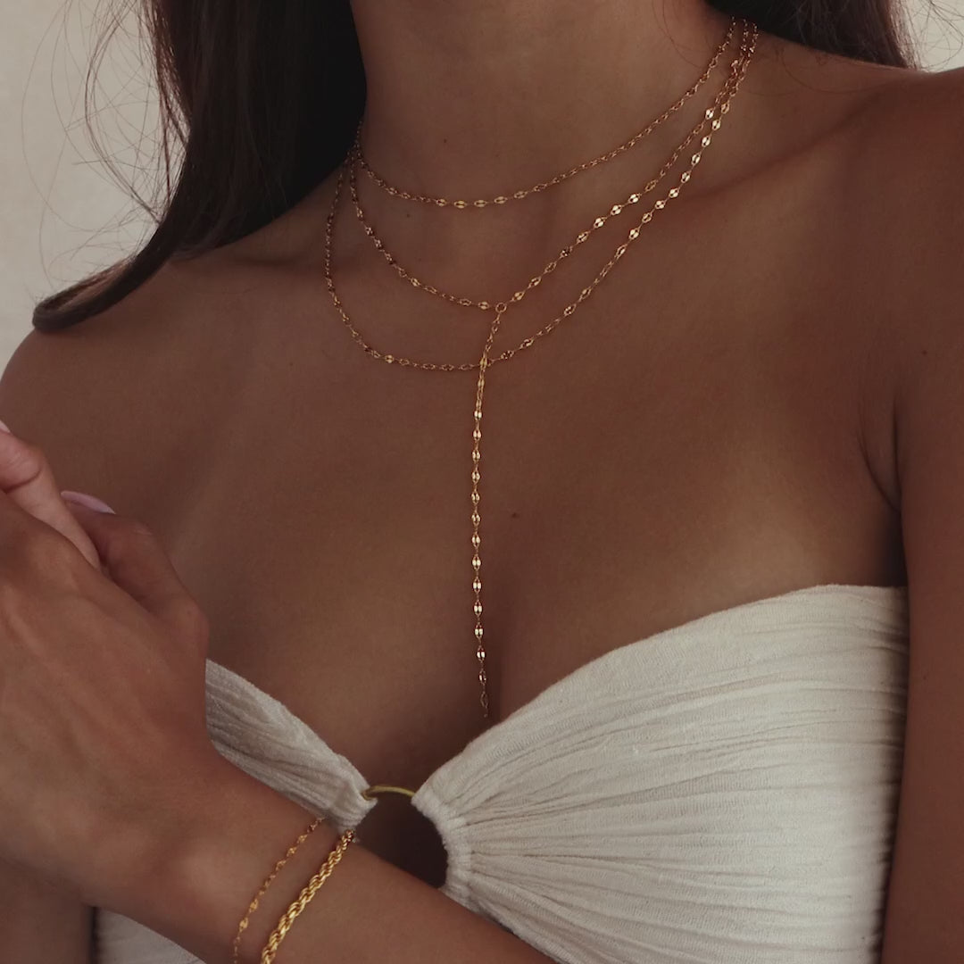 Lumine Bright Necklace in Composition
