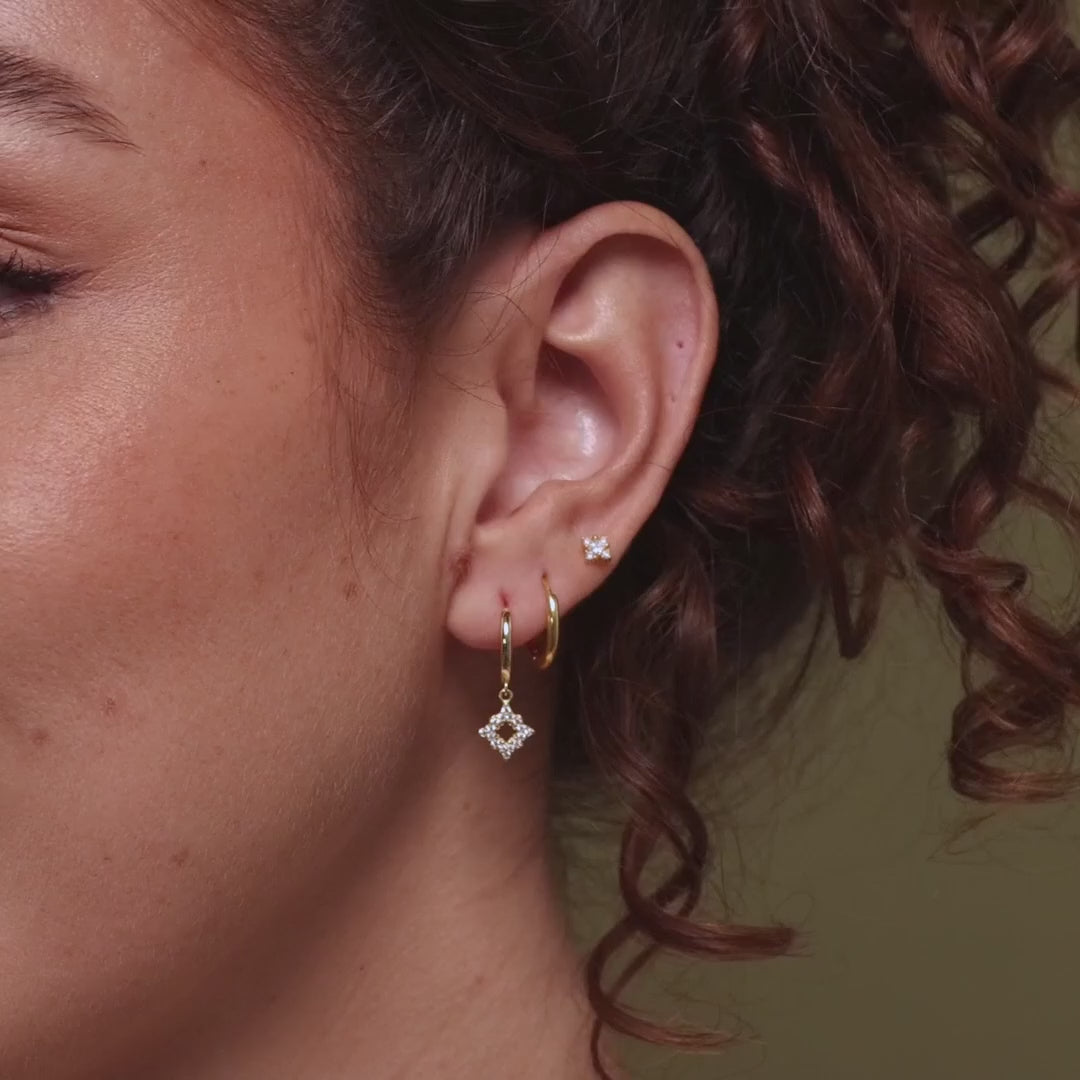 Sky Lights Sunset Earrings