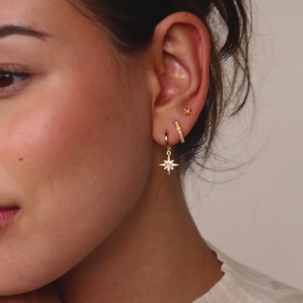 Celeste earring set
