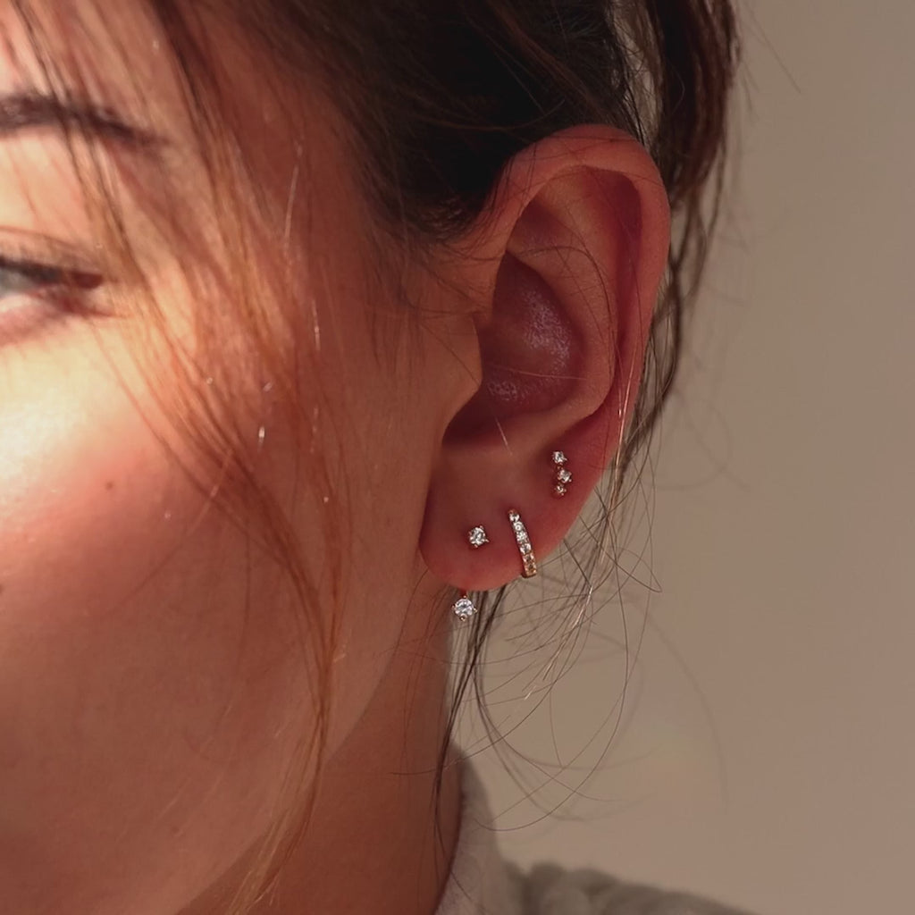 Éclat earring set