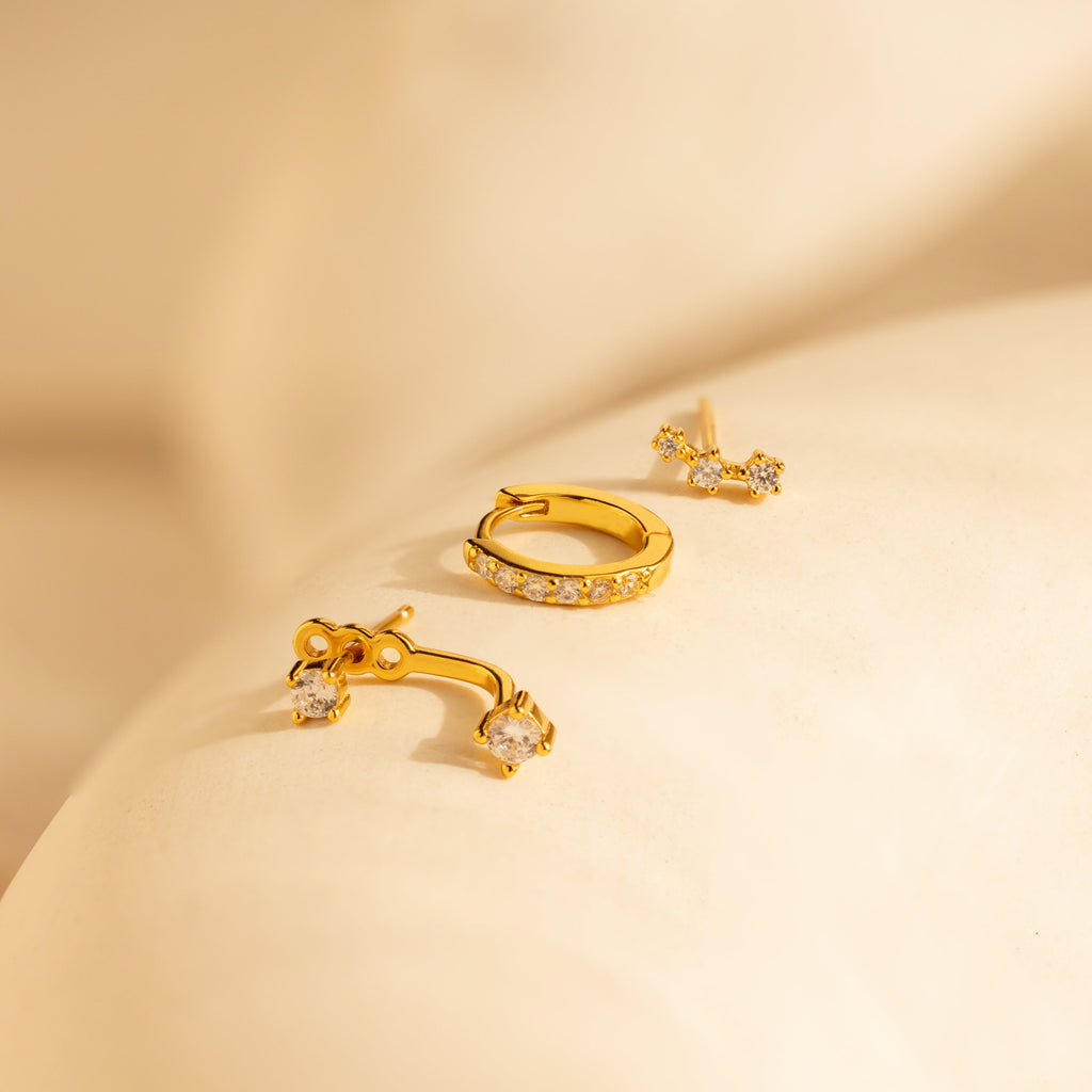 Éclat earring set